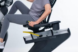 Haciendo ejercicio