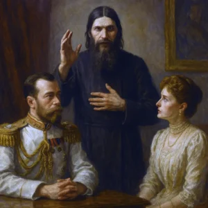 El poder mental del Monje Ruso Grigori Rasputín