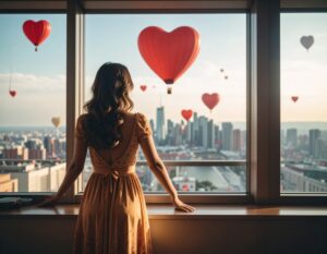 Mujer en busca de una relación