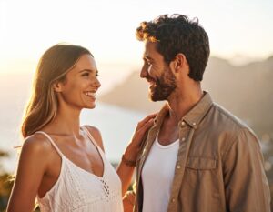Hombre y mujer