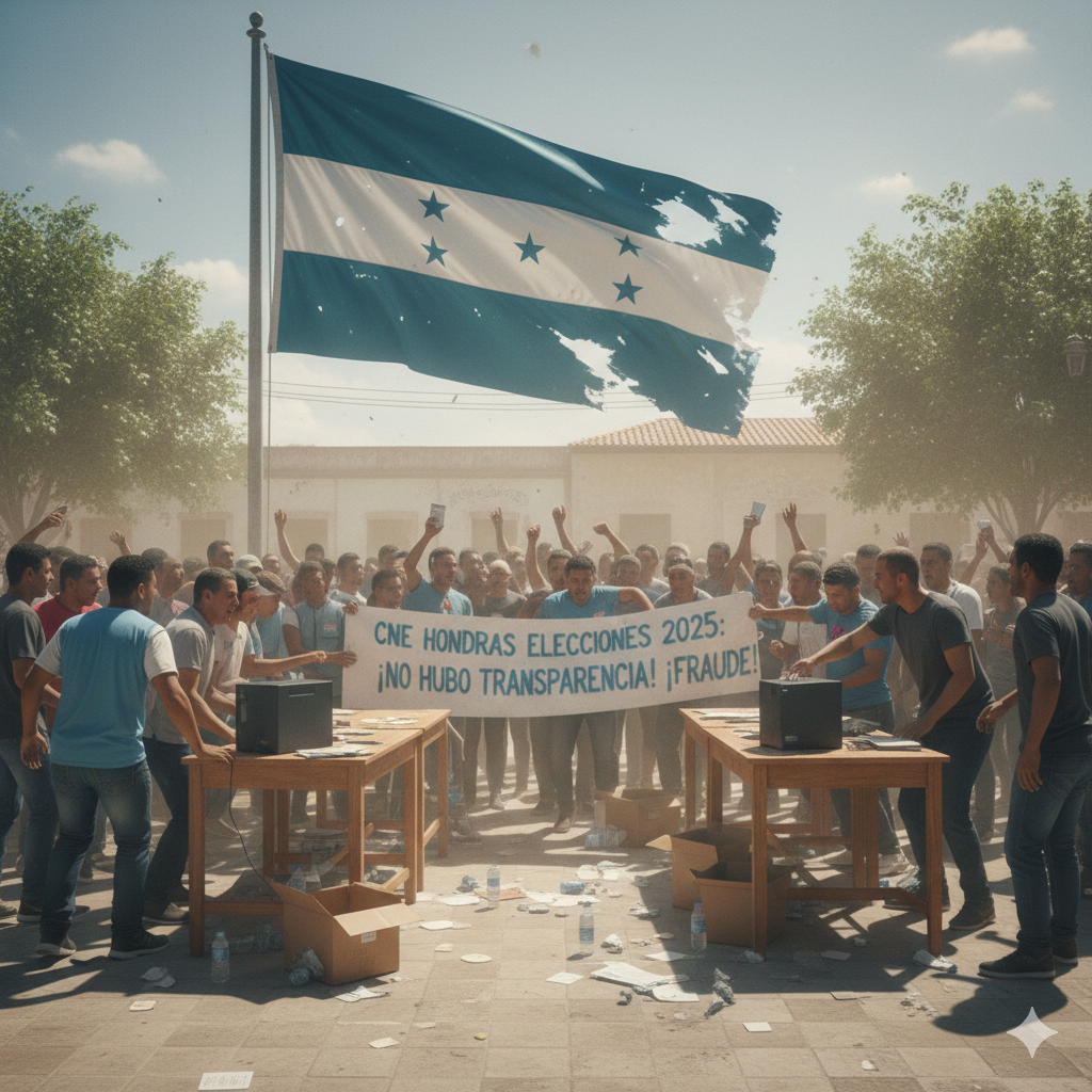 Lee más sobre el artículo El Color del Voto y la Sombra del Fraude: ¿Por qué Honduras Sigue Atrapada en el Pasado?