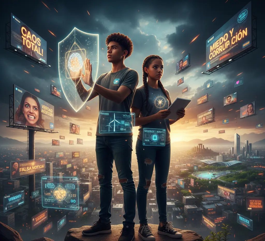 Lee más sobre el artículo El Secuestro del Criterio: Por qué tu mente es el campo de batalla (y cómo liberarla)